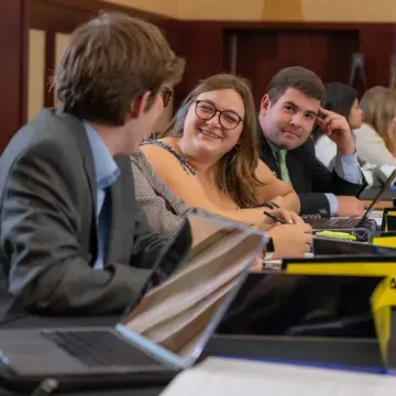 Student Senate session 